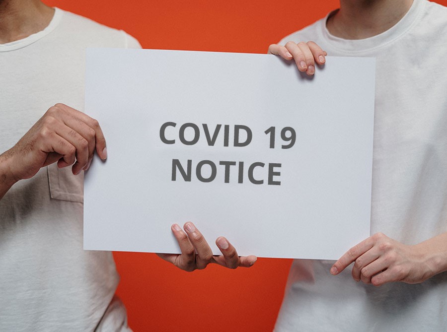 Covid 19 Notice